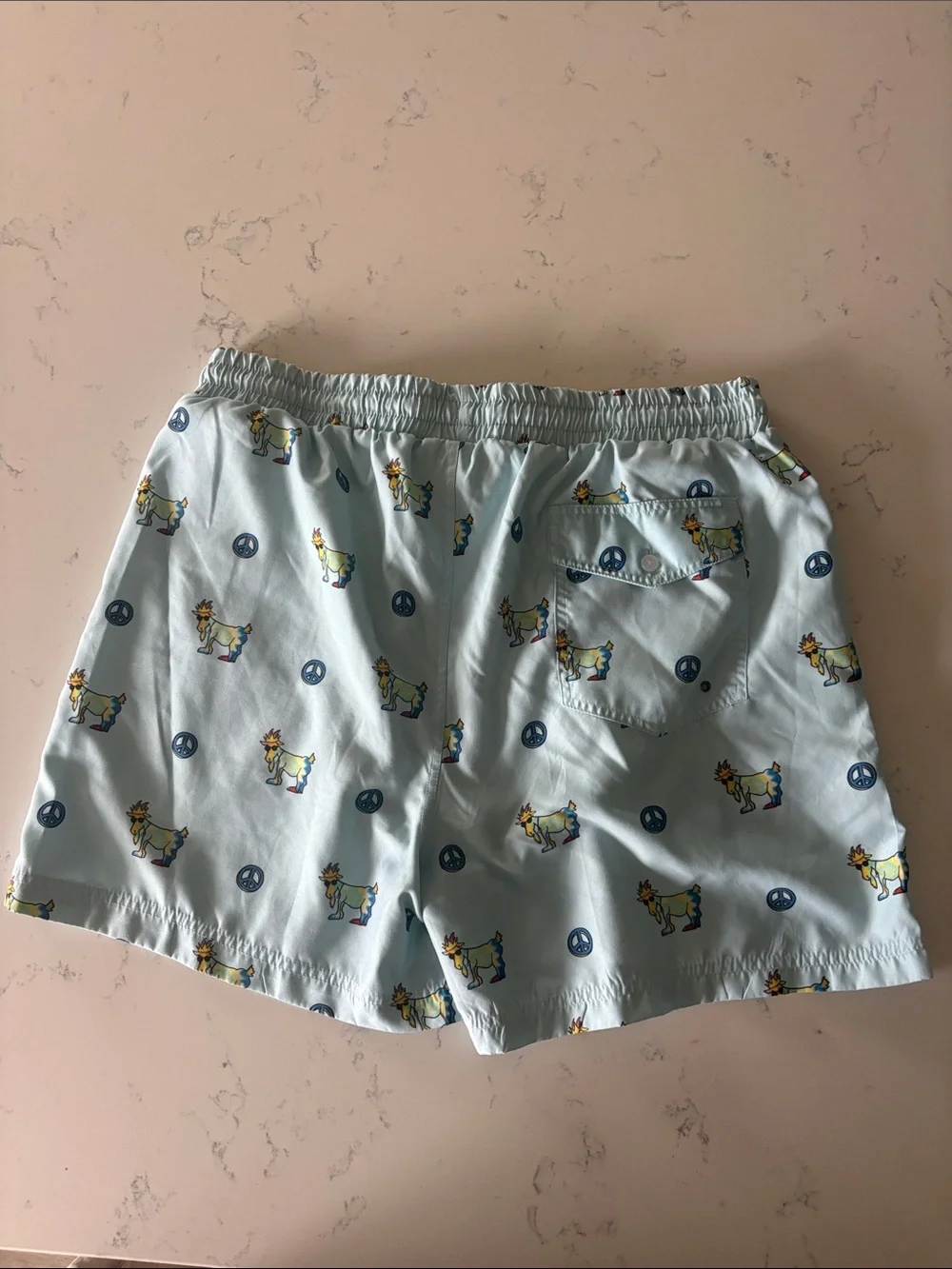 GOAT USA Men’s XL lined swim trunks